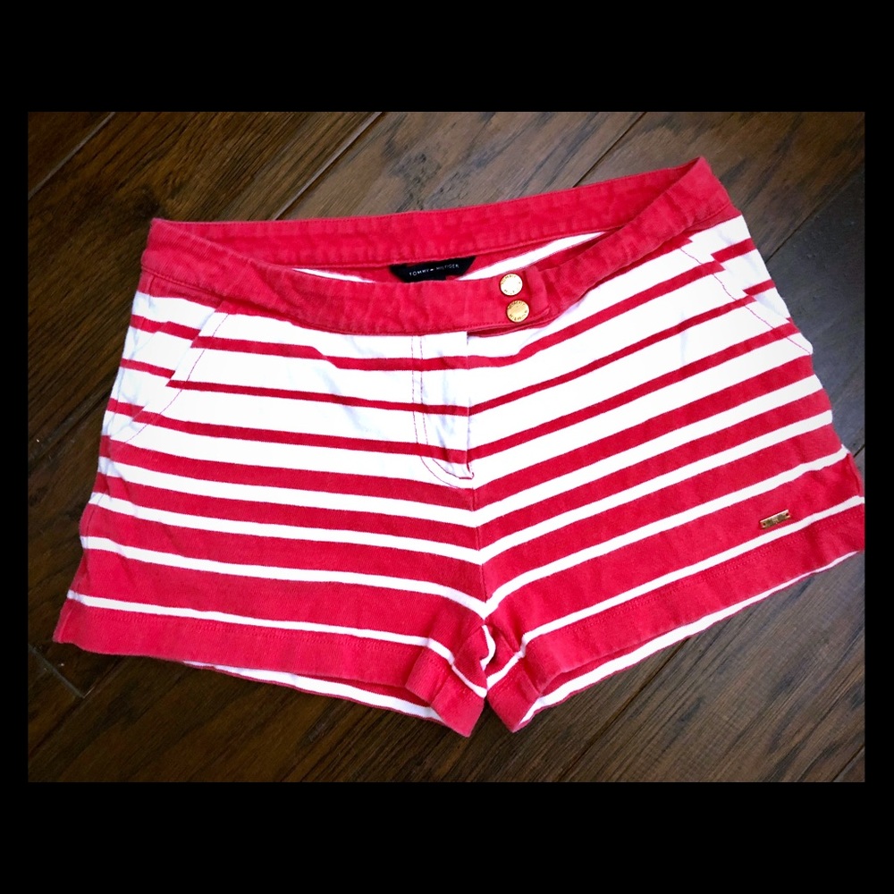 Tommy Hilfiger Striped Shorts